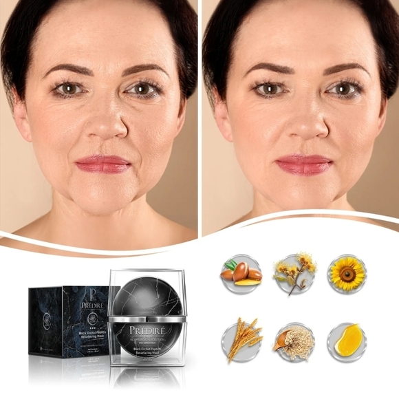 Prédiré Paris Black Orchid Peptide Age-Defying Resurfacing Mask - Picture 3 of 3